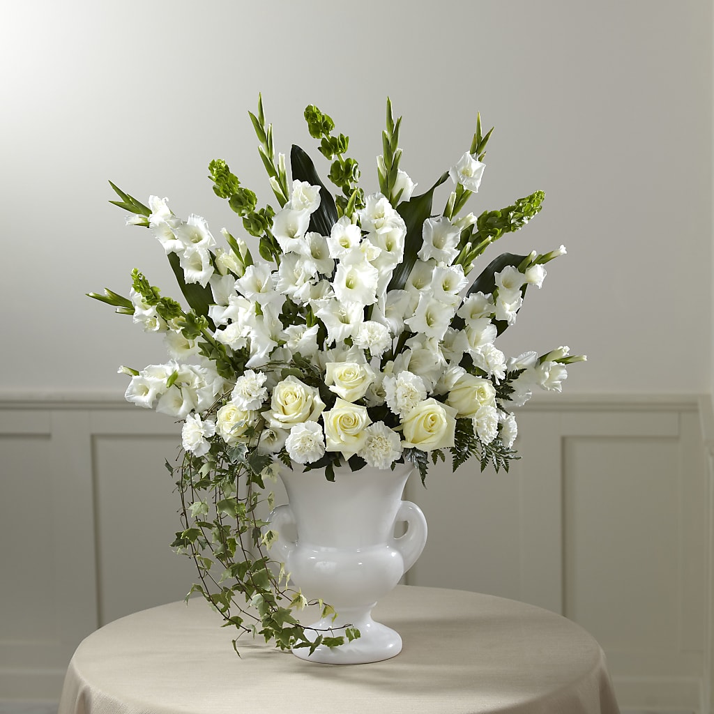 Fond Reflections Arrangement – Blooms By Vickrey, Camp Hill PA