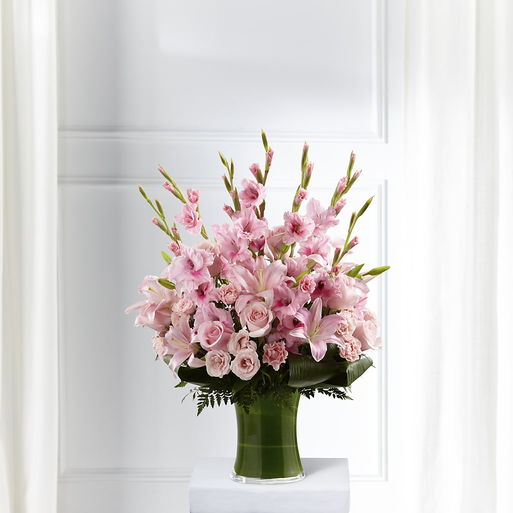 Lovely Tribute Bouquet – Blooms By Vickrey, Camp Hill PA
