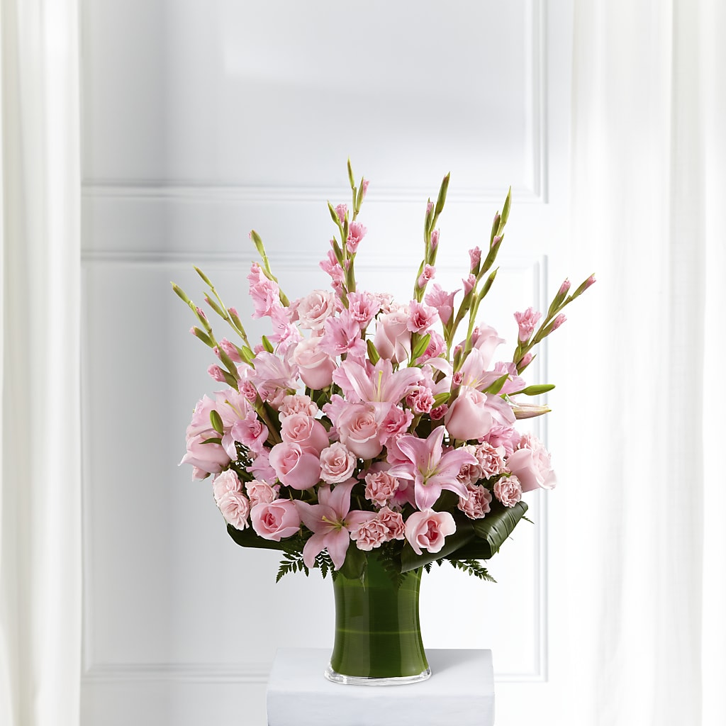 Lovely Tribute Bouquet – Blooms By Vickrey, Camp Hill PA