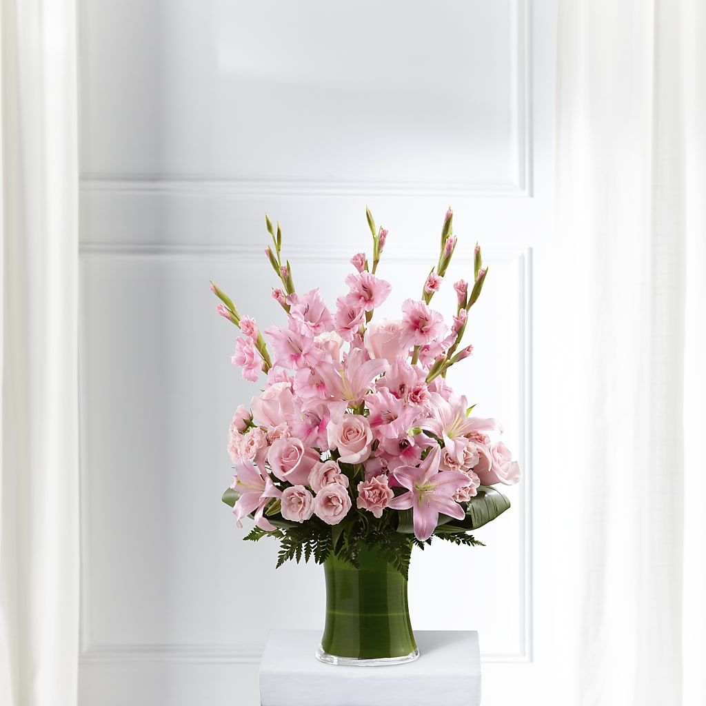 Lovely Tribute Bouquet – Blooms By Vickrey, Camp Hill PA