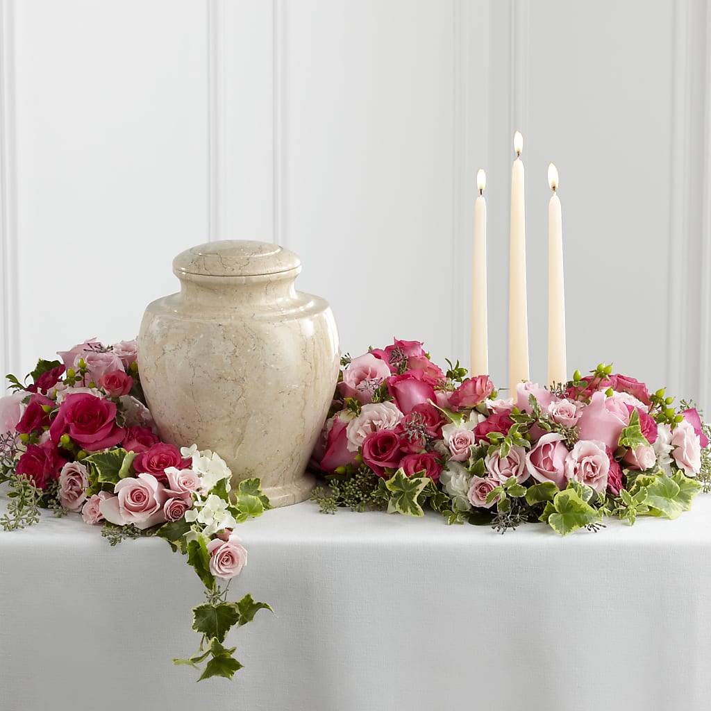 Remembrance Arrangement – Blooms By Vickrey, Camp Hill PA