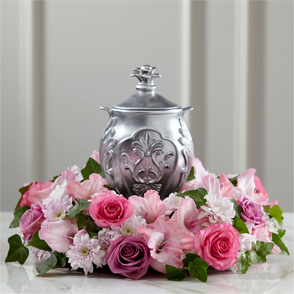 Glorious Tribute Arrangement – Blooms By Vickrey, Camp Hill PA