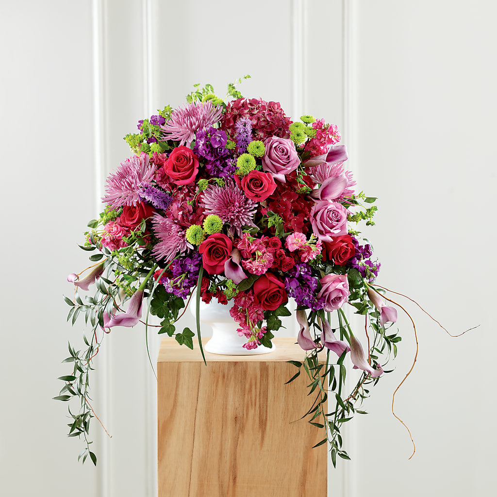 Our Love Eternal Arrangement – Blooms By Vickrey, Camp Hill PA