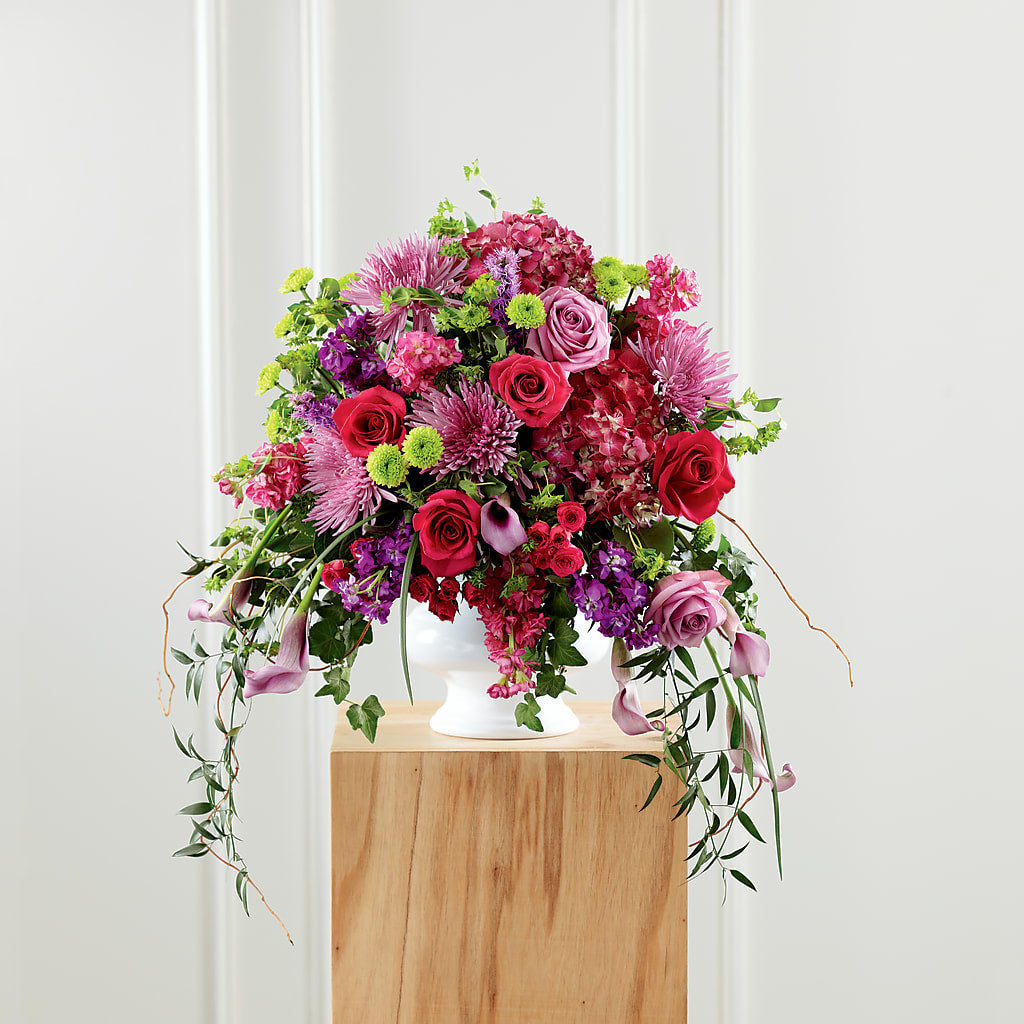 Our Love Eternal Arrangement – Blooms By Vickrey, Camp Hill PA