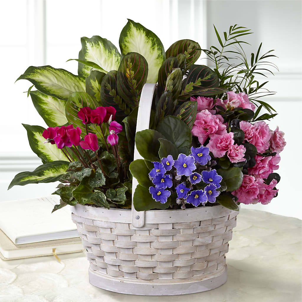 Peaceful Garden Planter – Blooms By Vickrey, Camp Hill PA