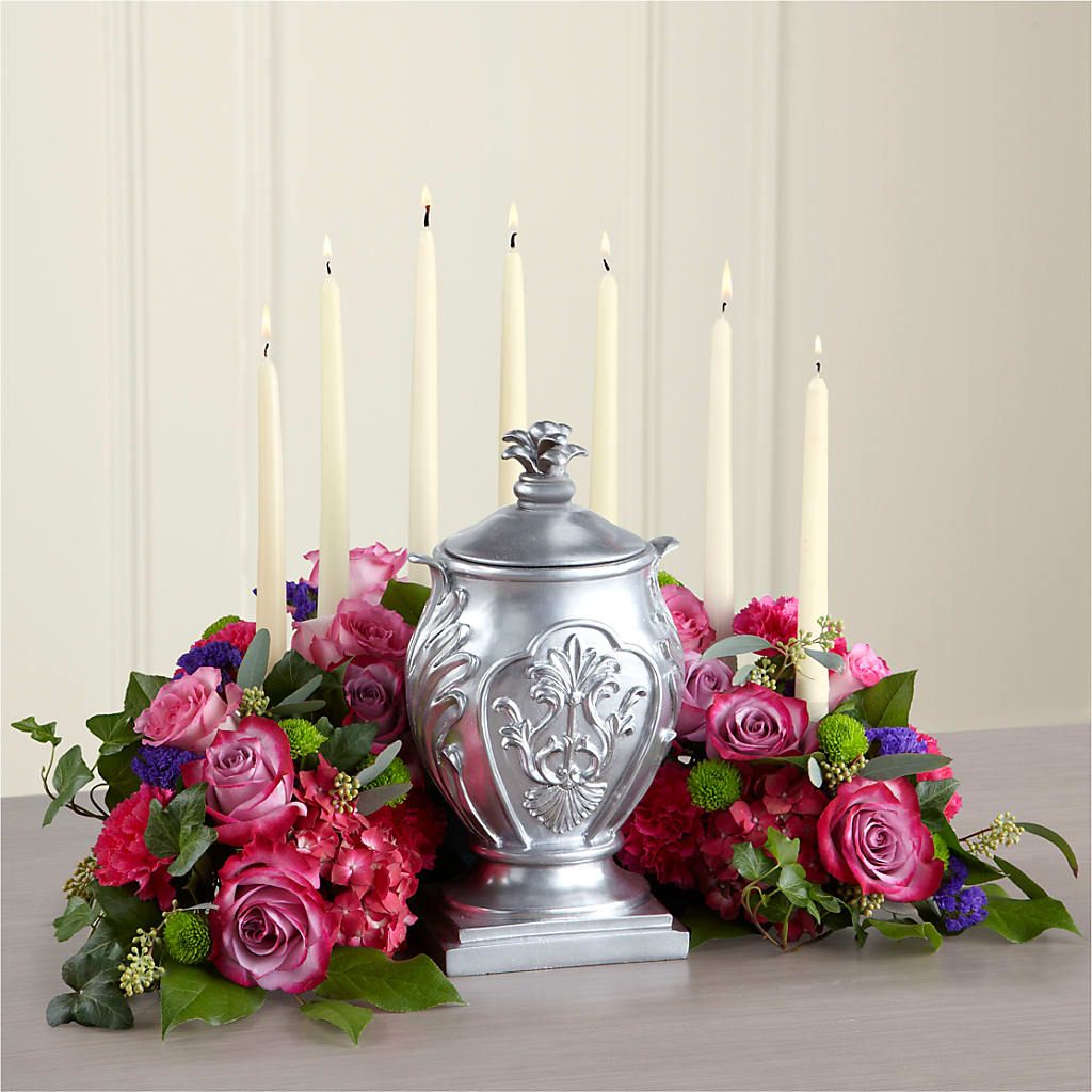 Peaceful Thoughts Arrangement – Blooms By Vickrey, Camp Hill PA