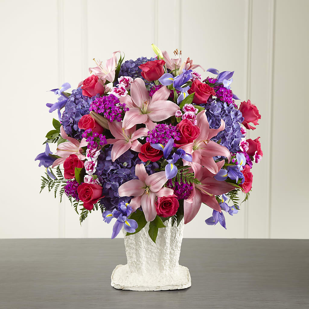 We Fondly Remember Arrangement – Blooms By Vickrey, Camp Hill PA