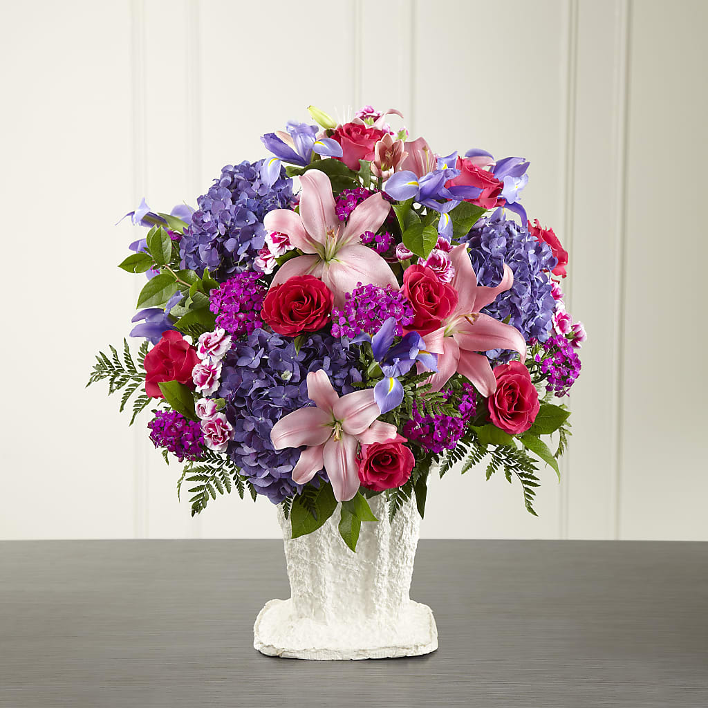 We Fondly Remember Arrangement – Blooms By Vickrey, Camp Hill PA