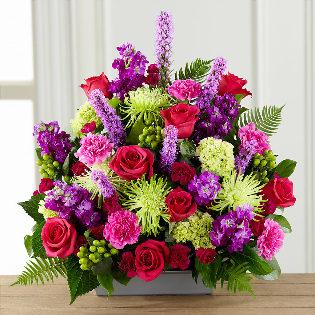 Warm Embrace Arrangement – Blooms By Vickrey, Camp Hill PA