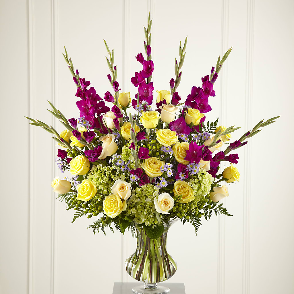Loveliness Arrangement – Blooms By Vickrey, Camp Hill PA