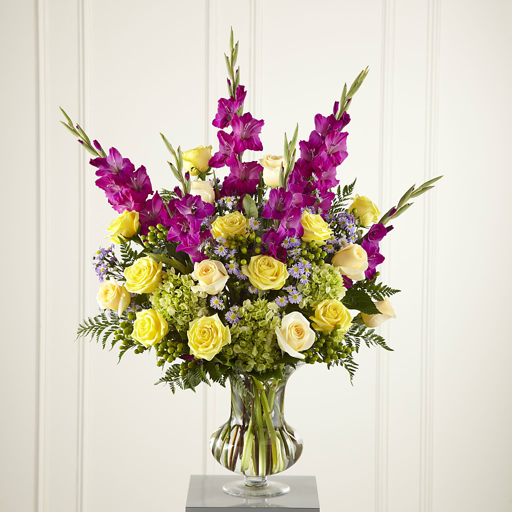 Loveliness Arrangement – Blooms By Vickrey, Camp Hill PA