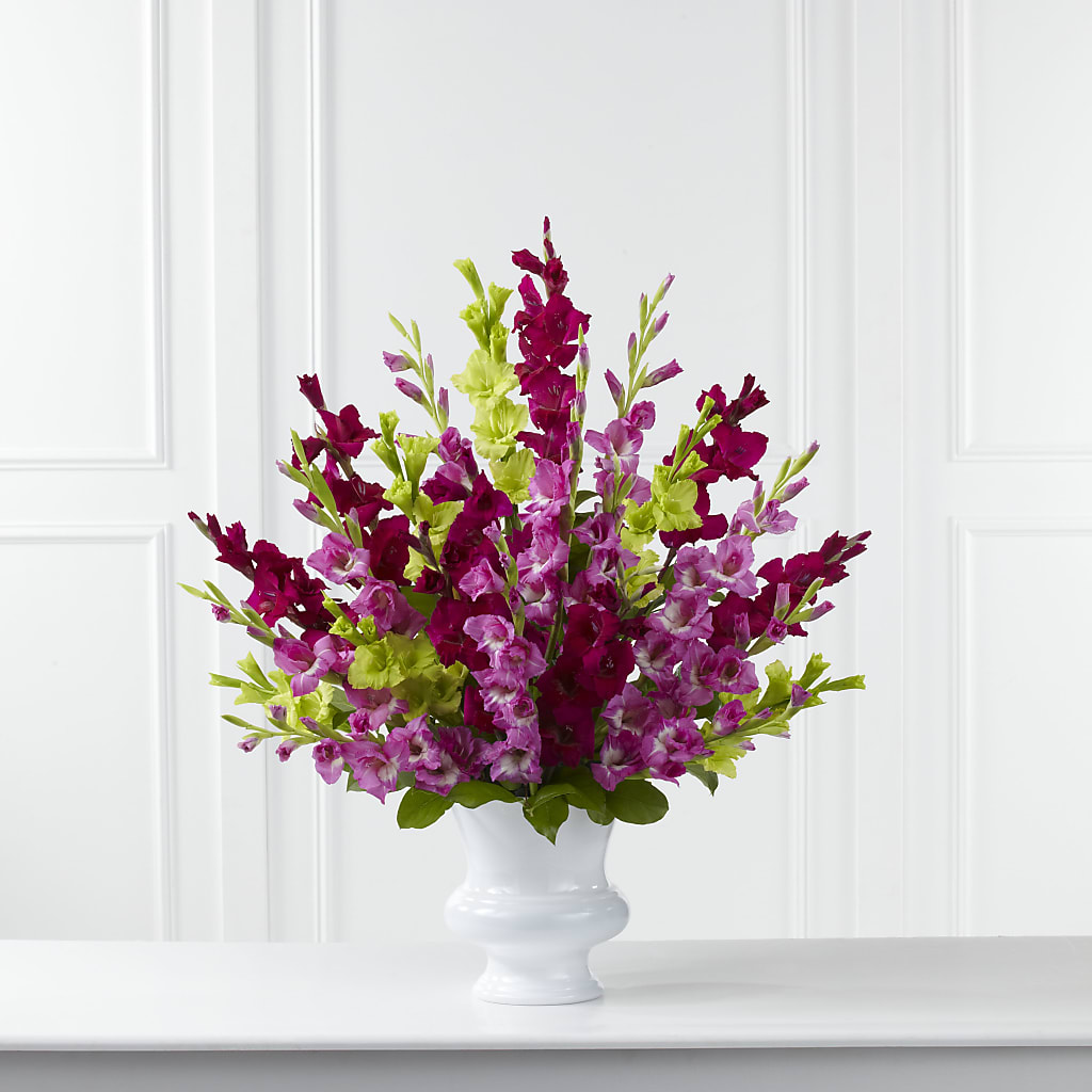 Solemn Offering Arrangement – Blooms By Vickrey, Camp Hill PA