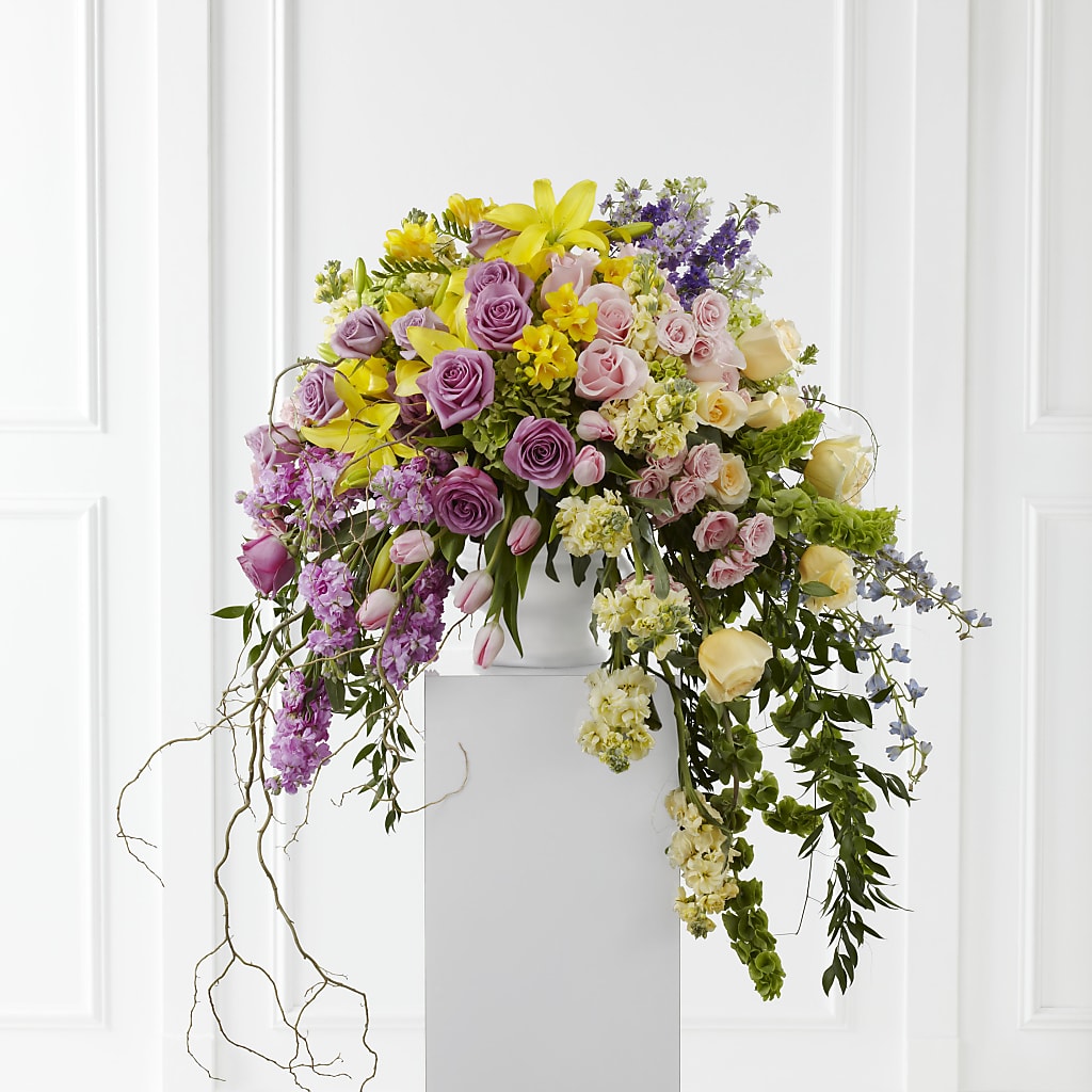Display of Affection Arrangement – Blooms By Vickrey, Camp Hill PA