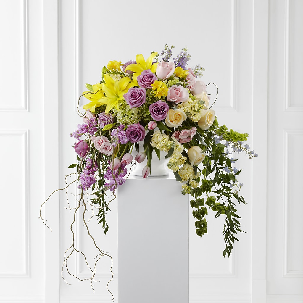 Display of Affection Arrangement – Blooms By Vickrey, Camp Hill PA