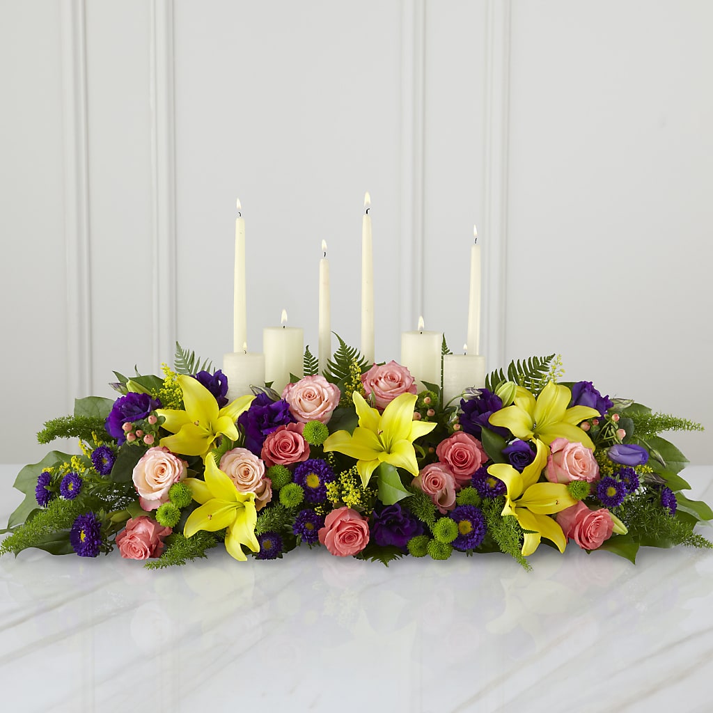 Forever Arrangement – Blooms By Vickrey, Camp Hill PA
