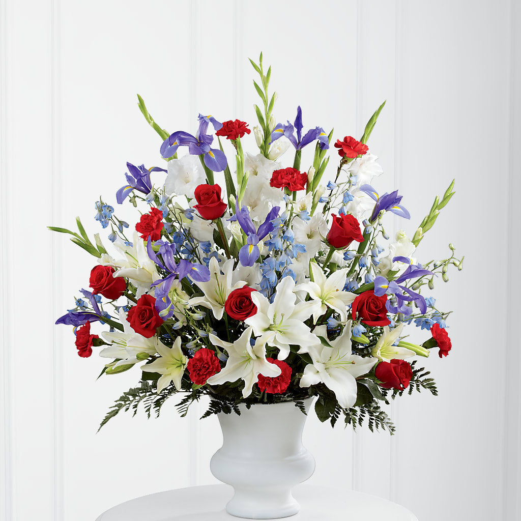 Gratitude Arrangement – Blooms By Vickrey, Camp Hill PA