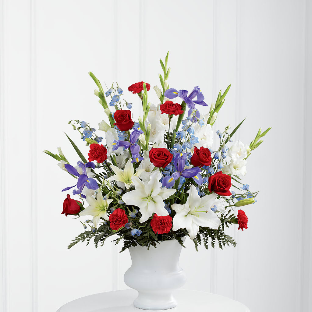 Gratitude Arrangement – Blooms By Vickrey, Camp Hill PA