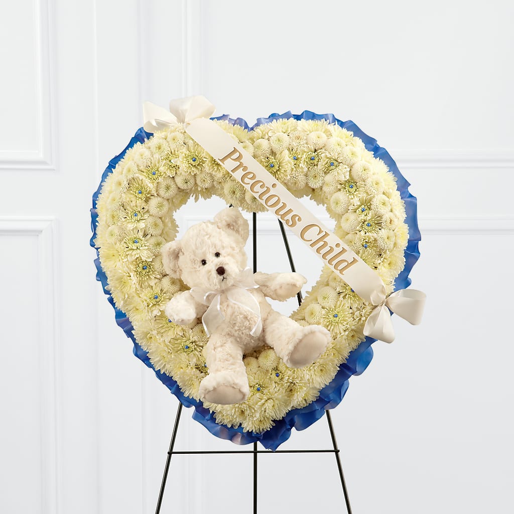 Precious Child Standing Heart – Blooms By Vickrey, Camp Hill PA