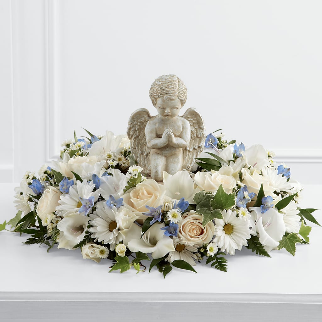 Little Angel Ring of Flowers – Blooms By Vickrey, Camp Hill PA