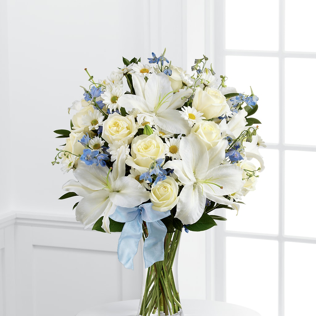 Sweet Peace Bouquet – Blooms By Vickrey, Camp Hill PA
