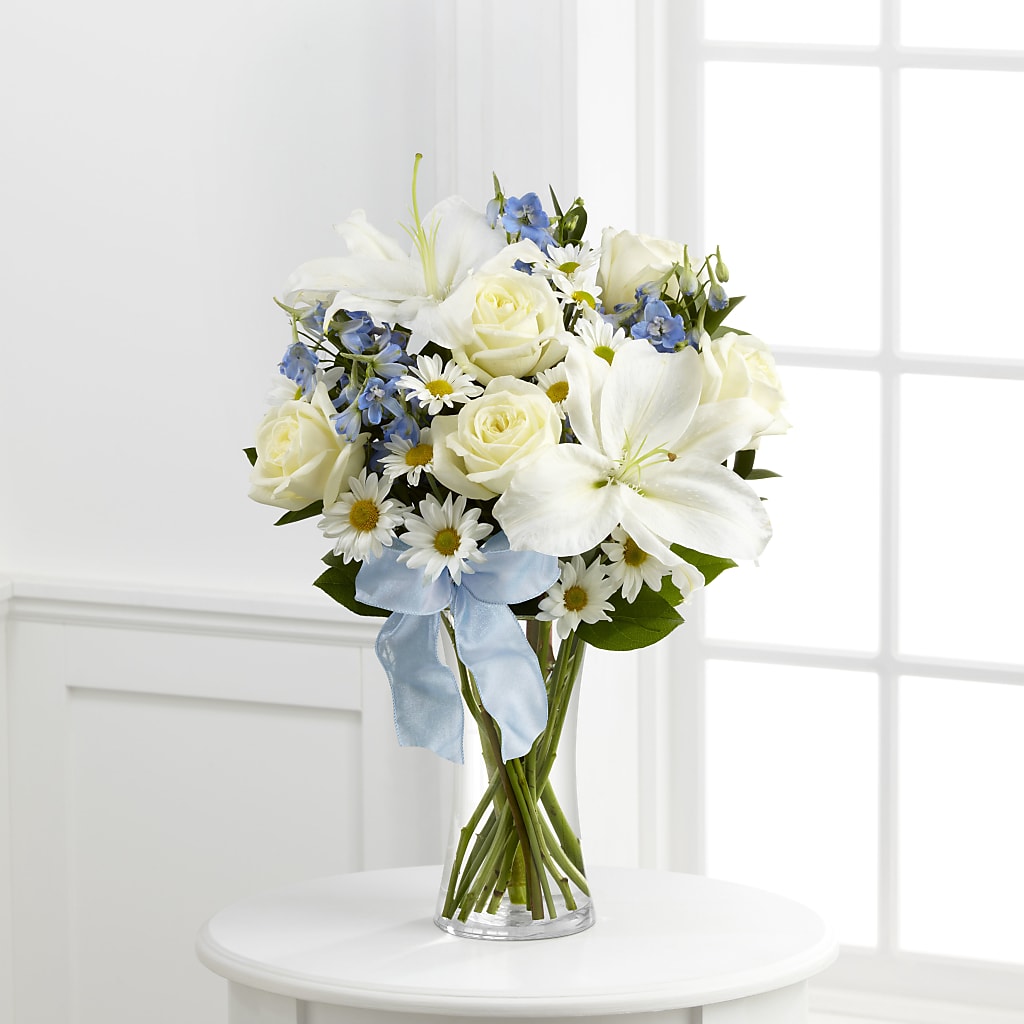 Sweet Peace Bouquet – Blooms By Vickrey, Camp Hill PA