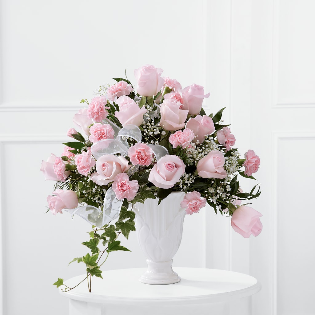 Deepest Sympathy Arrangement – Blooms By Vickrey, Camp Hill PA