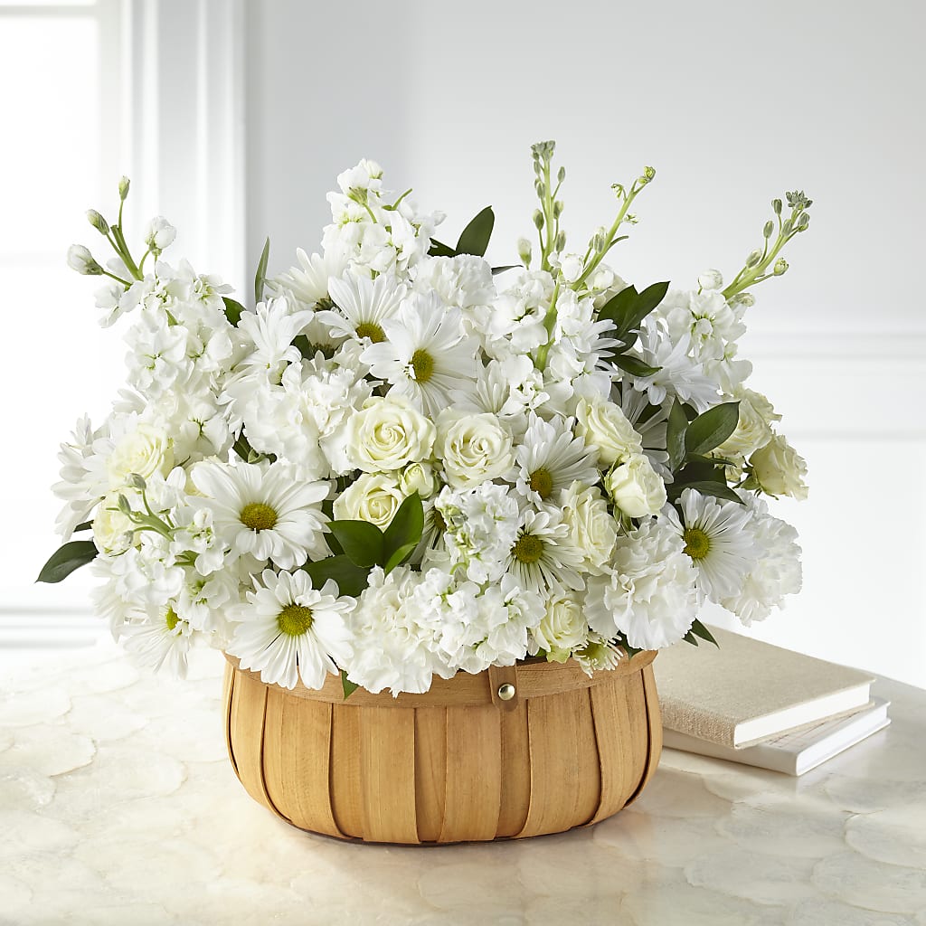 Graceful Garden Basket – Blooms By Vickrey, Camp Hill PA