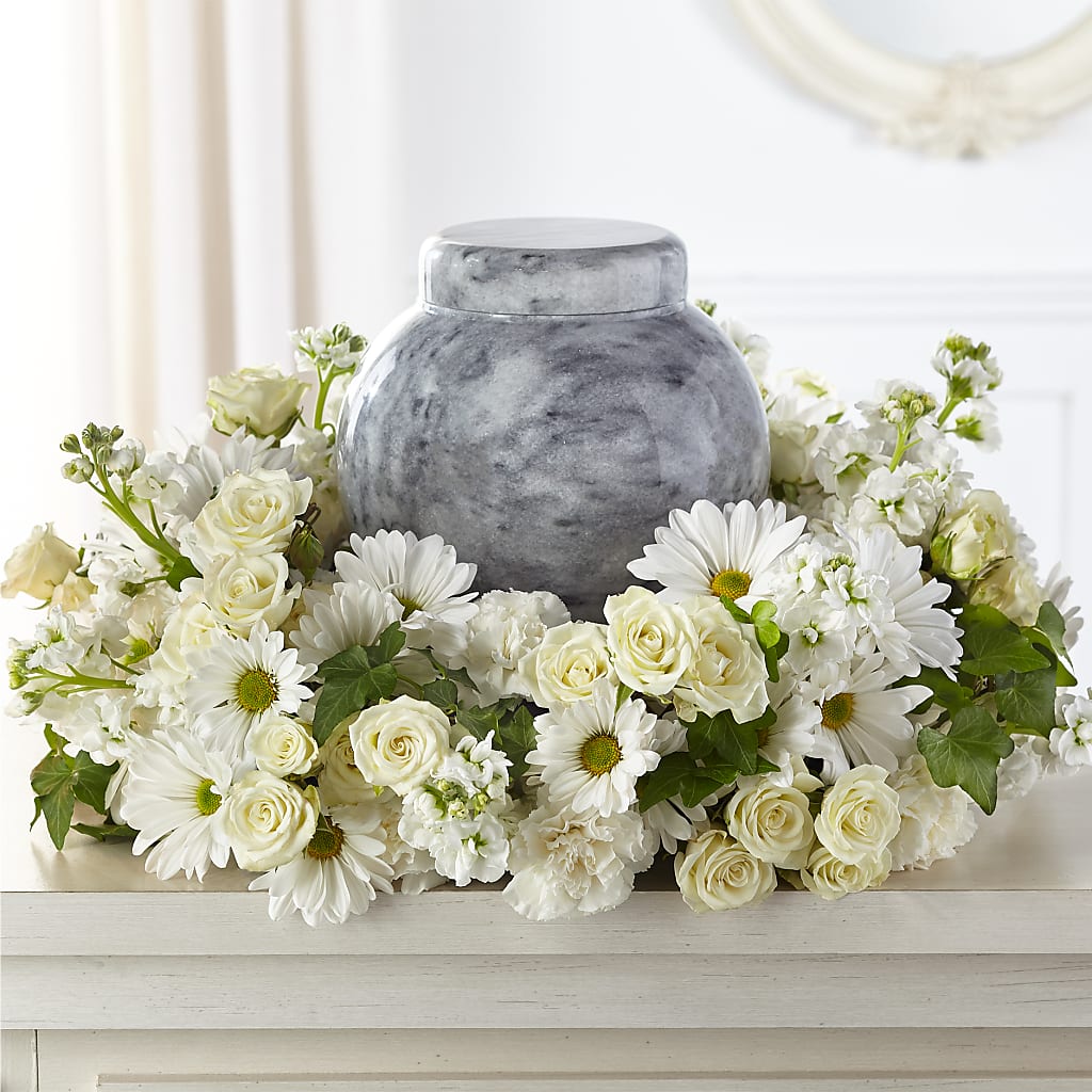 Timeless Tribute Cremation Adornment – Blooms By Vickrey, Camp Hill PA