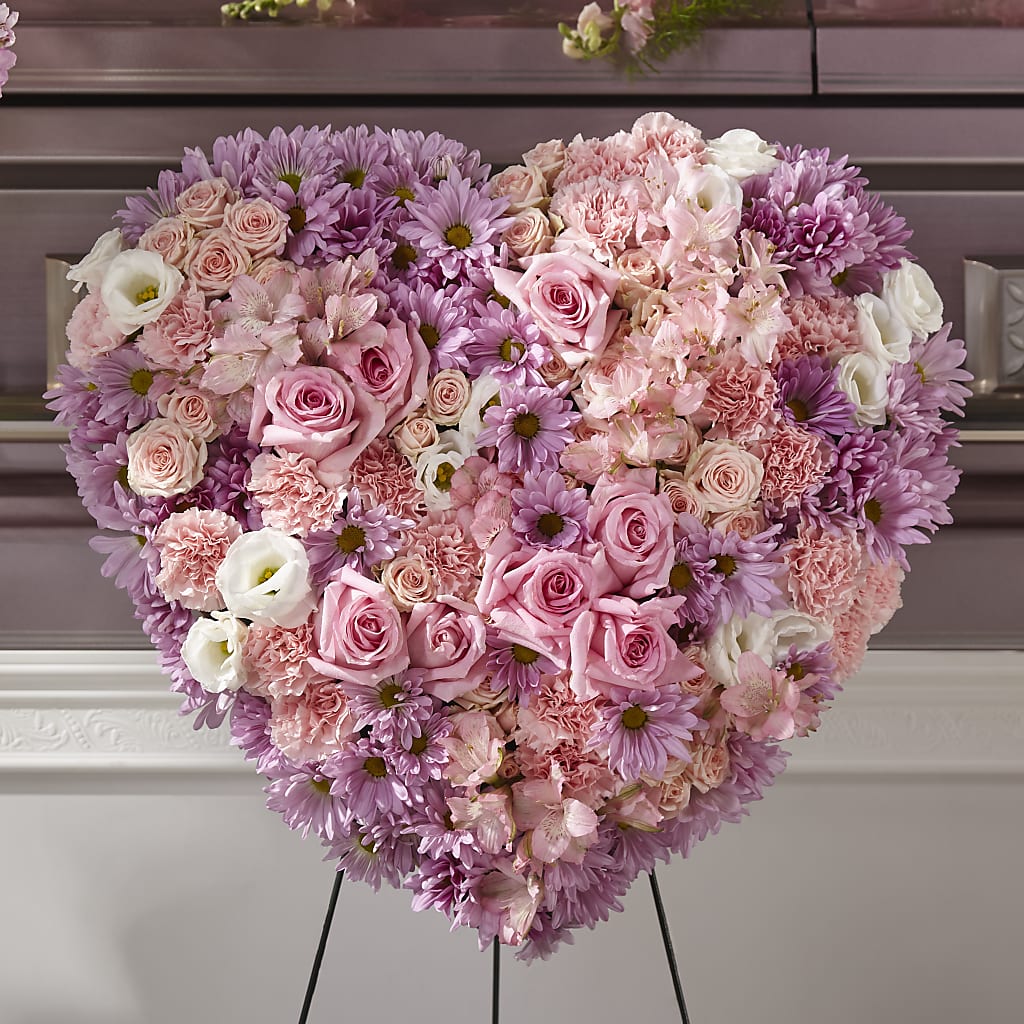 Heaven's Light Heart – Blooms By Vickrey, Camp Hill PA