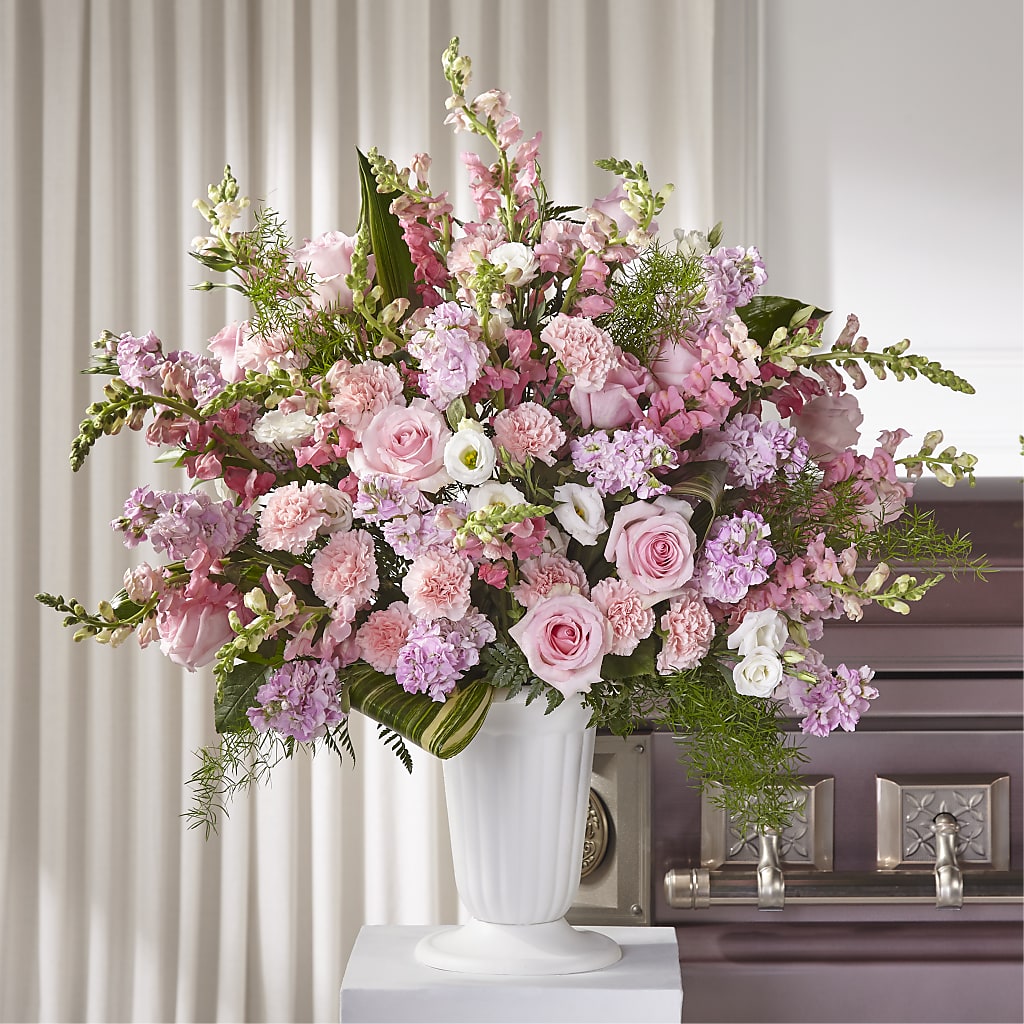 Divine Comfort Arrangement – Blooms By Vickrey, Camp Hill PA