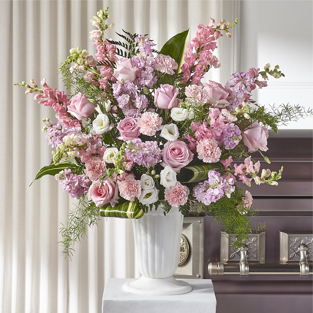 Divine Comfort Arrangement – Blooms By Vickrey, Camp Hill PA