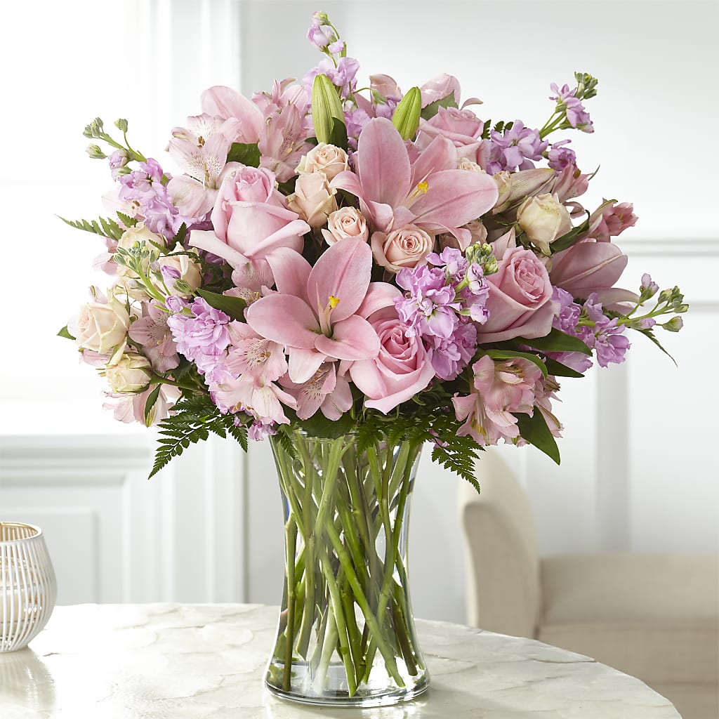 Wishes & Blessings Bouquet – Blooms By Vickrey, Camp Hill PA