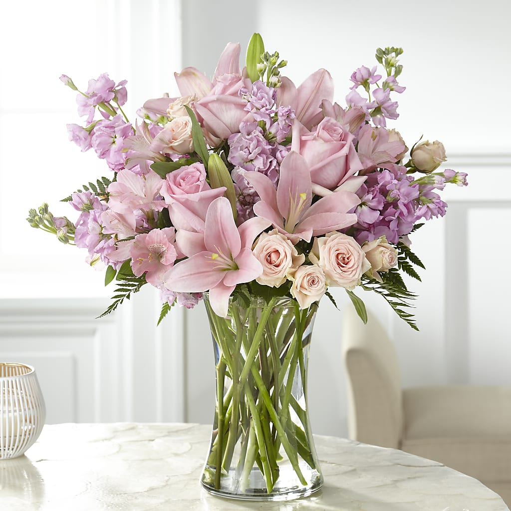 Wishes & Blessings Bouquet – Blooms By Vickrey, Camp Hill PA