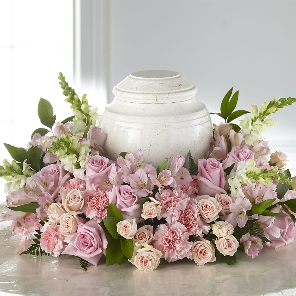 Blooms of Hope Cremation Adornment – Blooms By Vickrey, Camp Hill PA