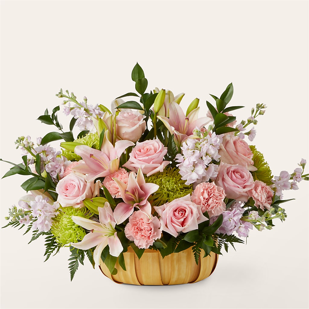 Beautiful Spirit Basket – Blooms By Vickrey, Camp Hill PA