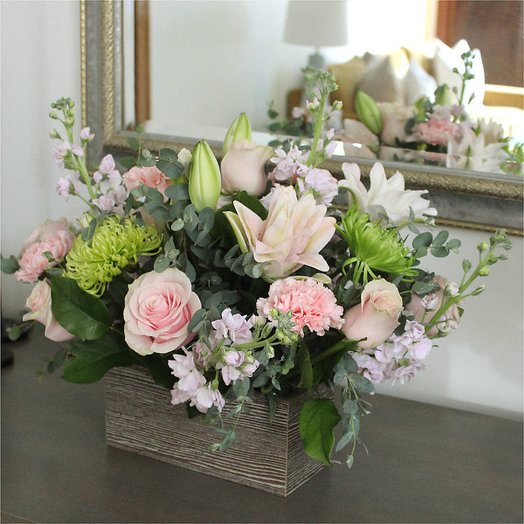 Beautiful Spirit Basket – Blooms By Vickrey, Camp Hill PA