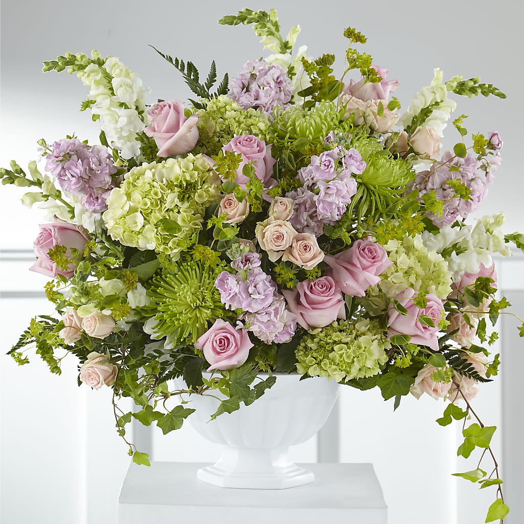 Radiant Embrace Arrangement – Blooms By Vickrey, Camp Hill PA