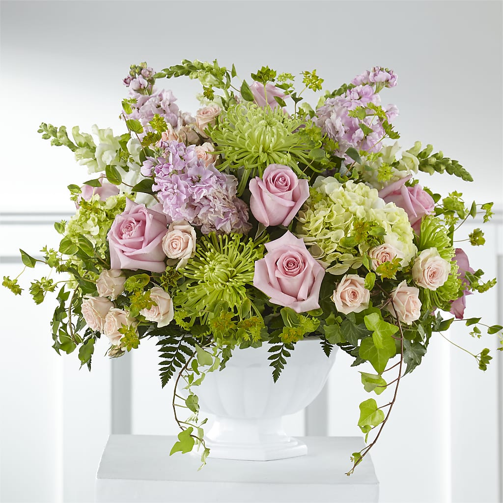 Radiant Embrace Arrangement – Blooms By Vickrey, Camp Hill PA
