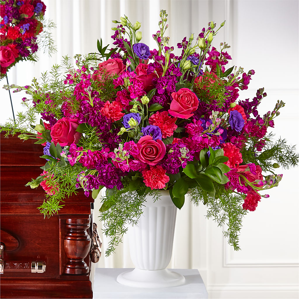 Eternal Day Arrangement – Blooms By Vickrey, Camp Hill PA