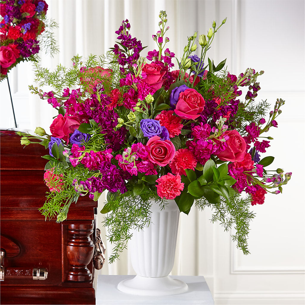 Eternal Day Arrangement – Blooms By Vickrey, Camp Hill PA