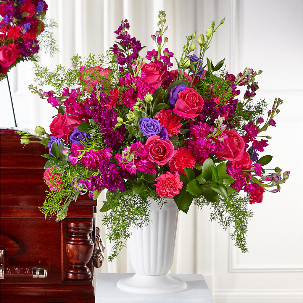 Eternal Day Arrangement – Blooms By Vickrey, Camp Hill PA