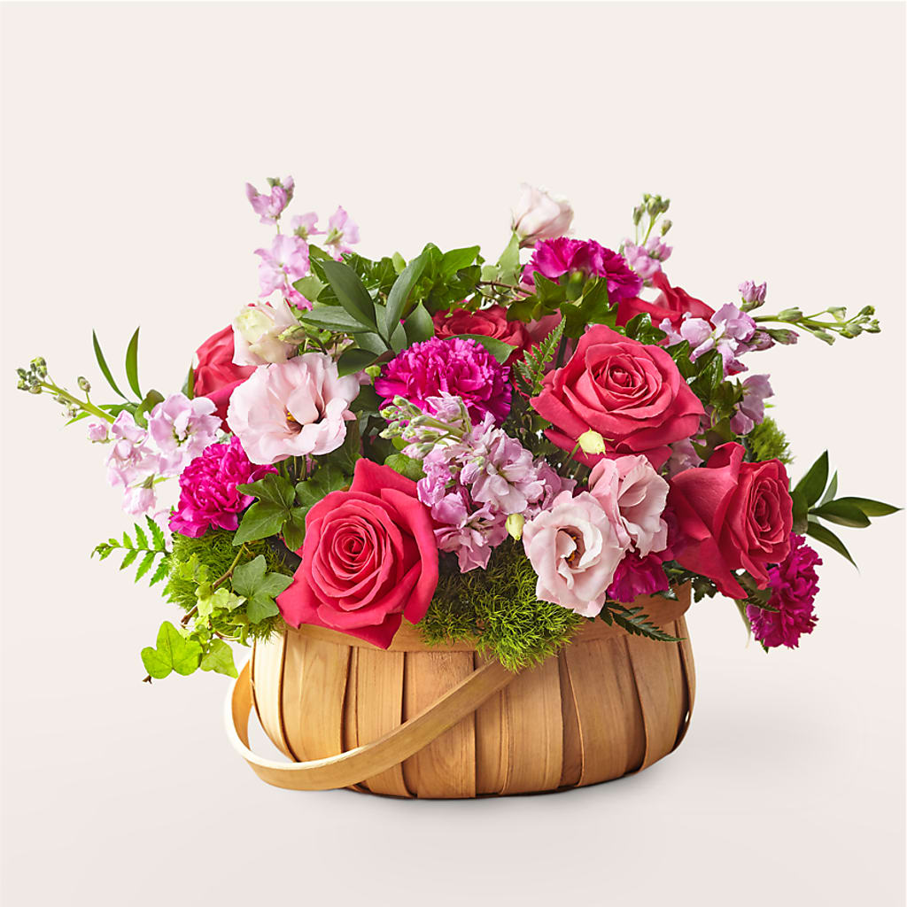 Radiance in Bloom Basket – Blooms By Vickrey, Camp Hill PA