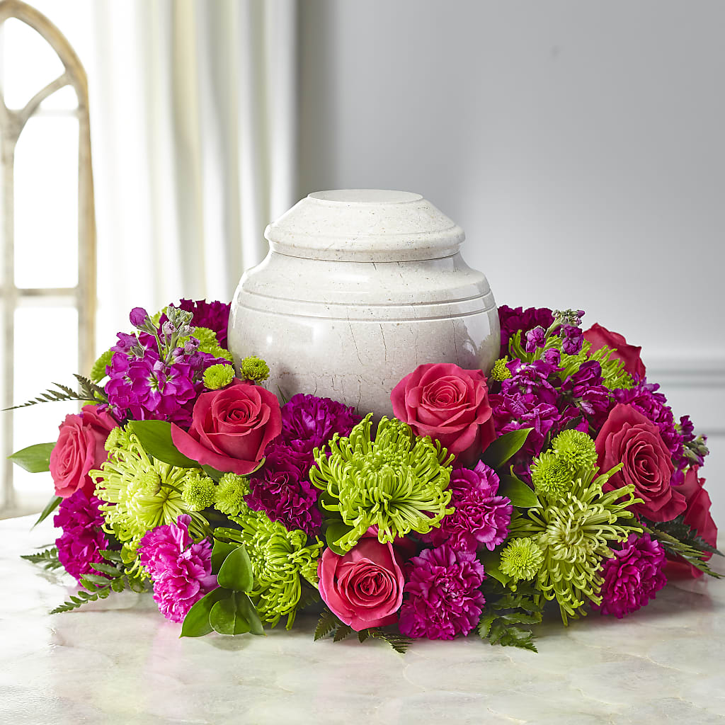 Hopeful Blessings Cremation Adornment – Blooms By Vickrey, Camp Hill PA
