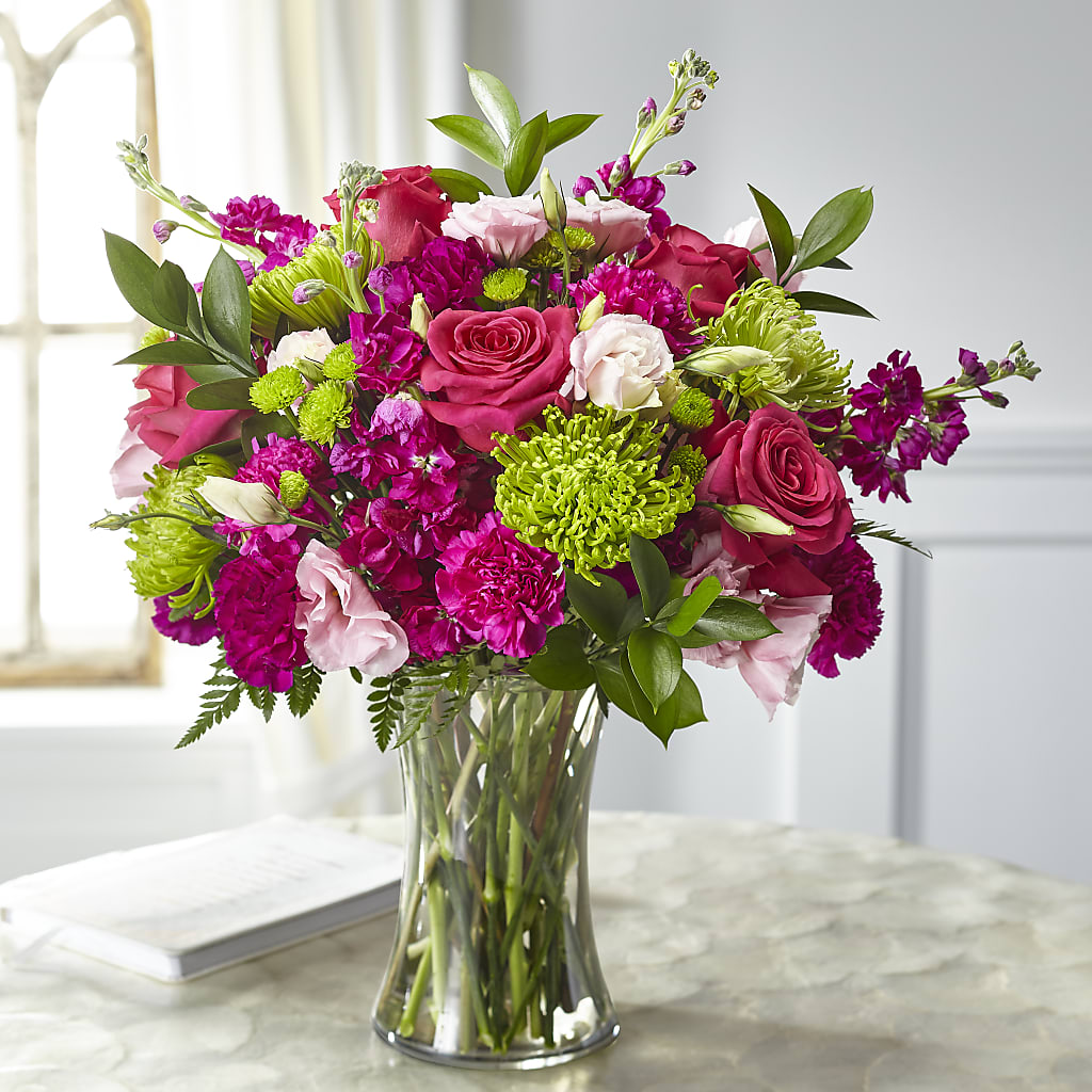 Everlasting Embrace Bouquet – Blooms By Vickrey, Camp Hill PA