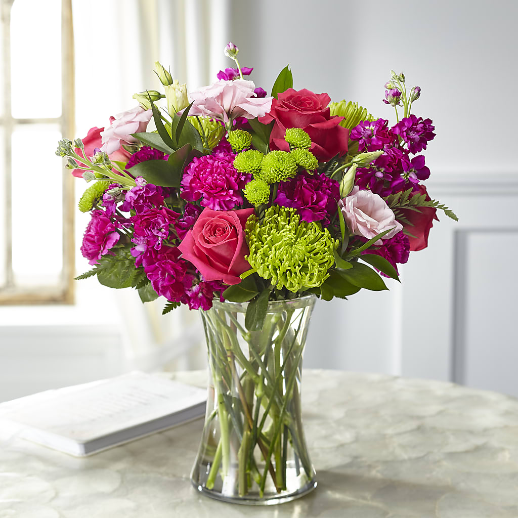 Everlasting Embrace Bouquet – Blooms By Vickrey, Camp Hill PA
