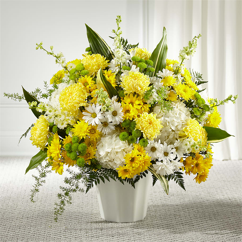 Unity & Grace Floor Basket – Blooms By Vickrey, Camp Hill PA