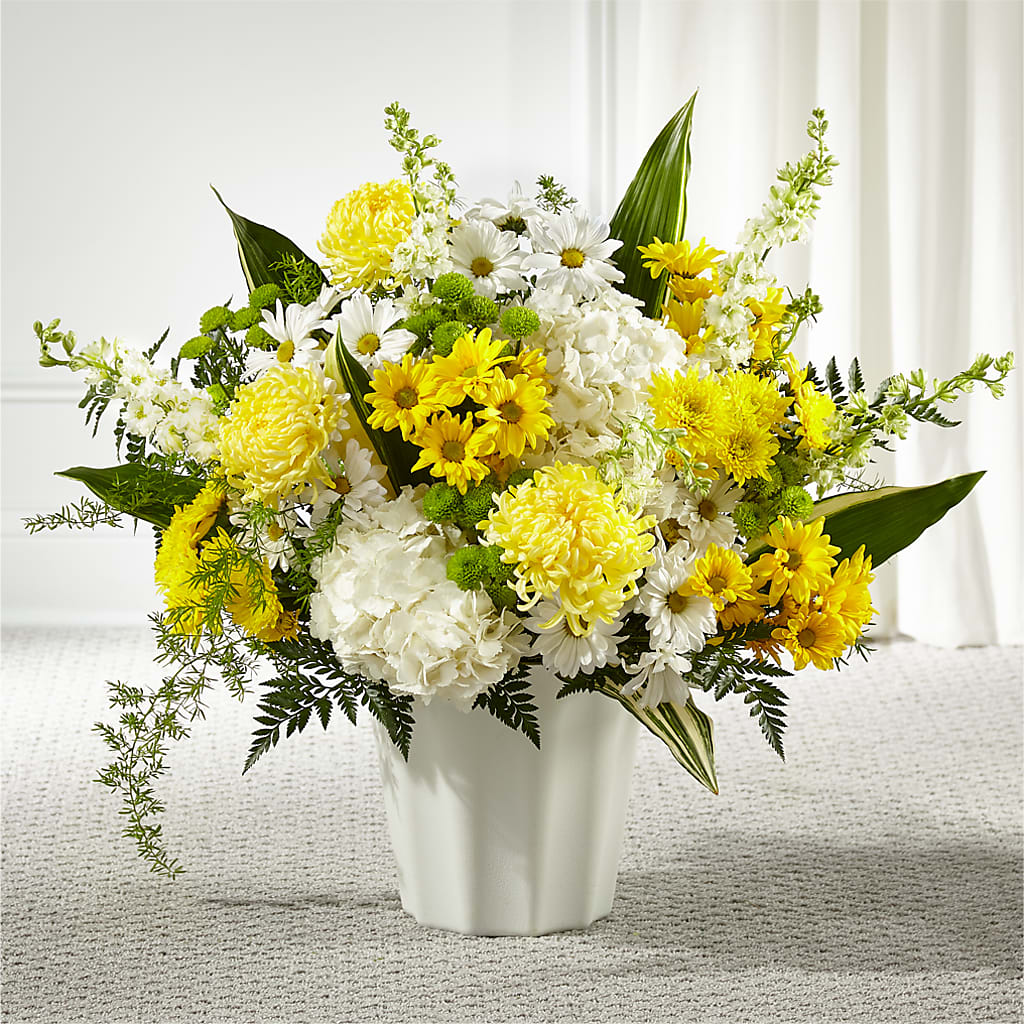 Unity & Grace Floor Basket – Blooms By Vickrey, Camp Hill PA