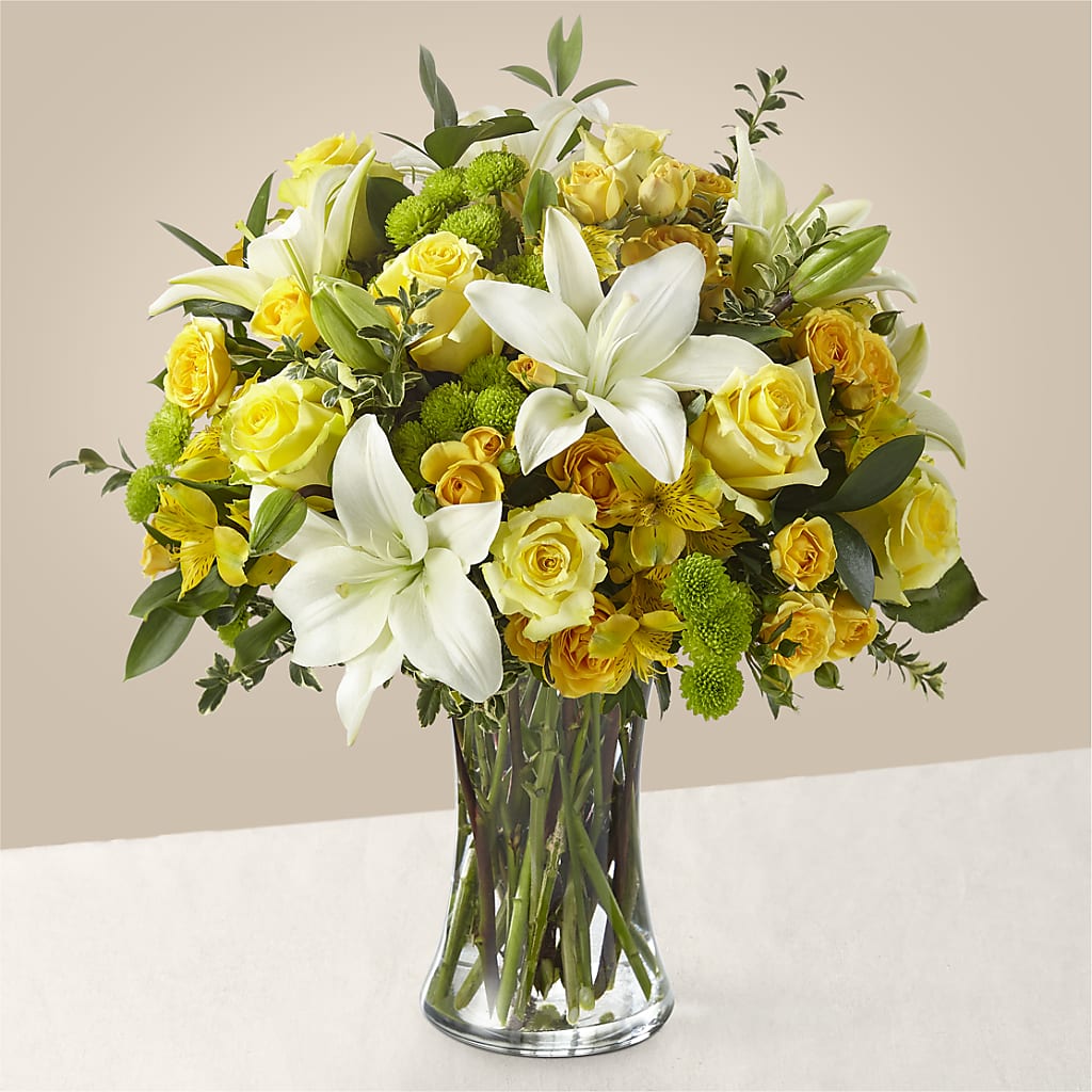 Hope & Serenity Bouquet – Blooms By Vickrey, Camp Hill PA
