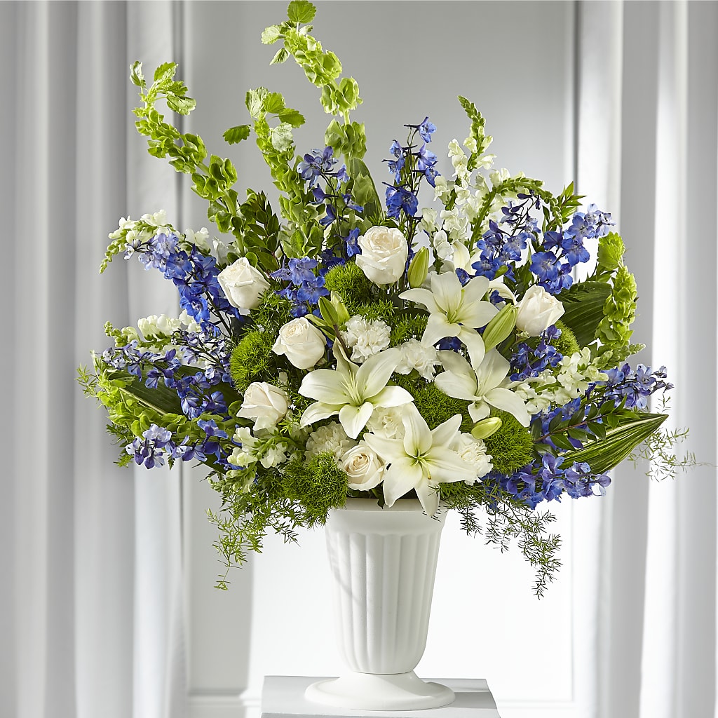 Heartfelt Hope Arrangement – Blooms By Vickrey, Camp Hill PA