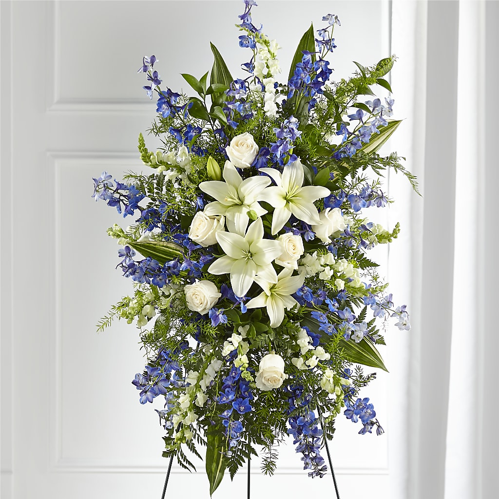 Faithful Friend Standing Spray – Blooms By Vickrey, Camp Hill PA